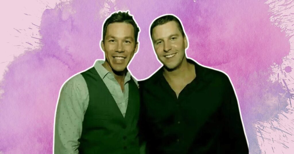 David Bromstad Husband